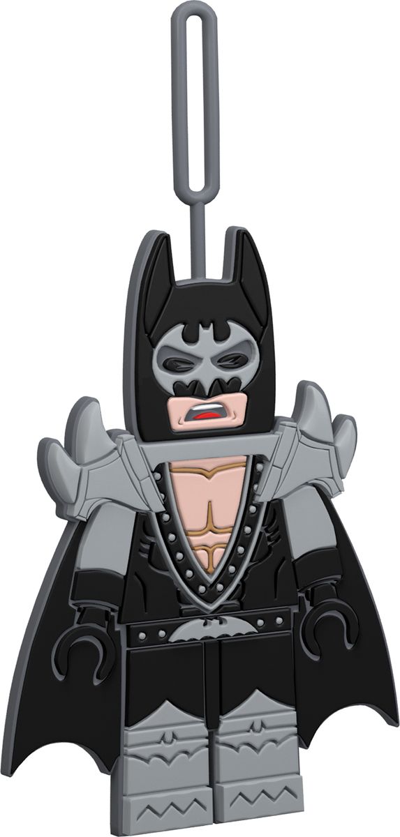 Бирка для багажа LEGO Batman Movie "Glam Rocker Batman". 51746