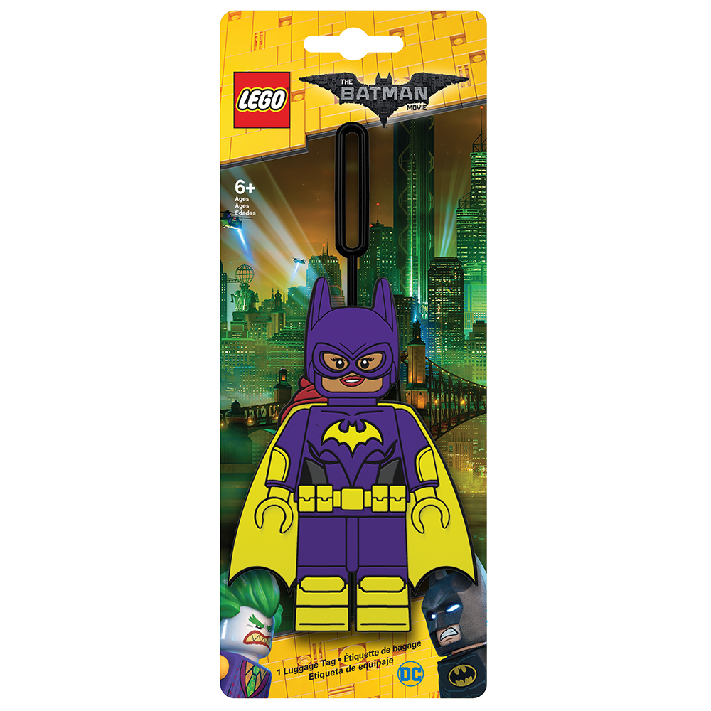 Бирка для багажа LEGO Batman Movie 