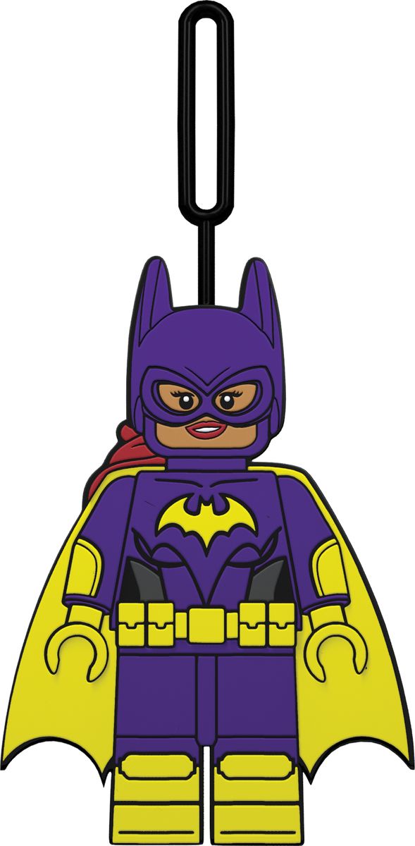 Бирка для багажа LEGO Batman Movie "Batgirl". 51752