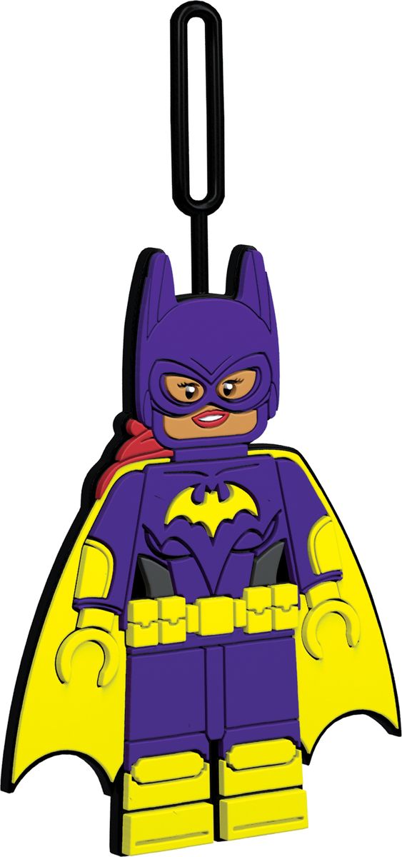 Бирка для багажа LEGO Batman Movie "Batgirl". 51752