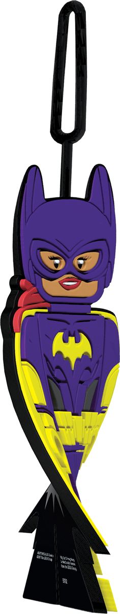 Бирка для багажа LEGO Batman Movie "Batgirl". 51752