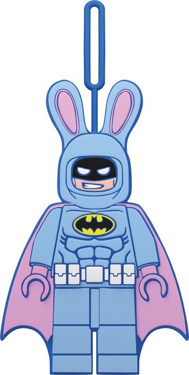 Бирка для багажа LEGO Batman Movie "Easter Bunny Batman". 51755