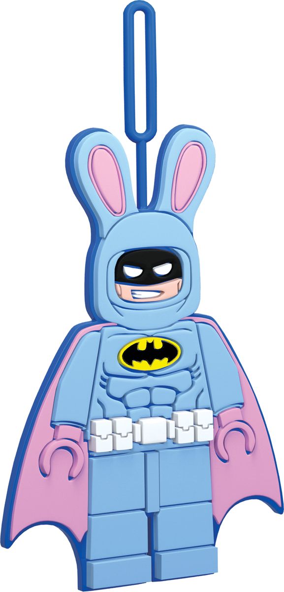 Бирка для багажа LEGO Batman Movie "Easter Bunny Batman". 51755