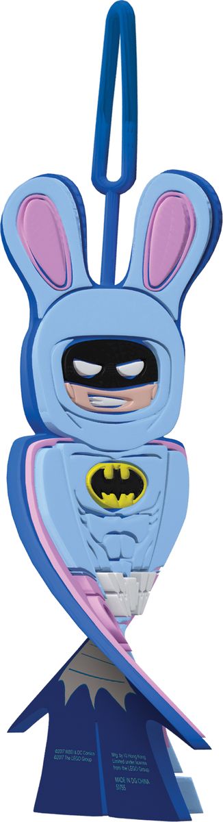 Бирка для багажа LEGO Batman Movie "Easter Bunny Batman". 51755