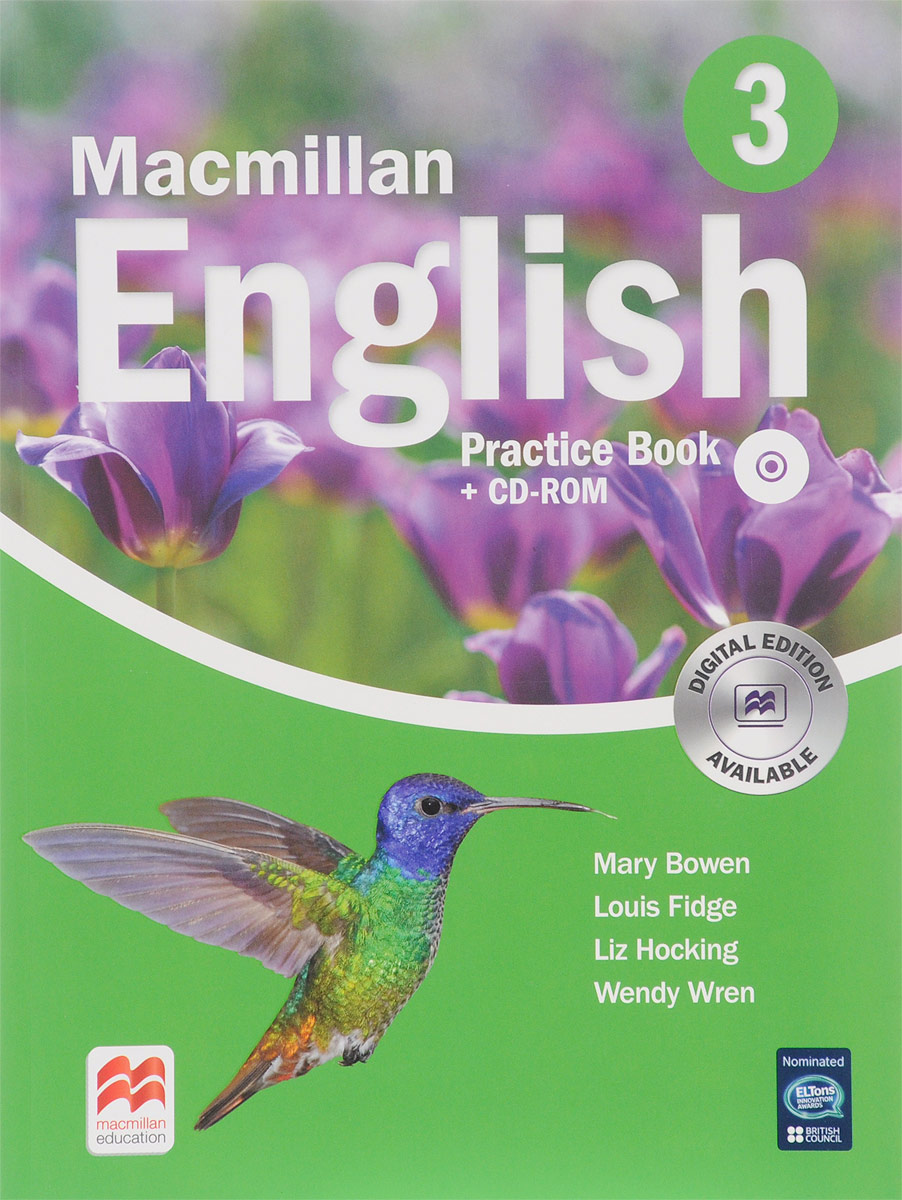 Macmillan English 3: Practice Book (+ CD-ROM)