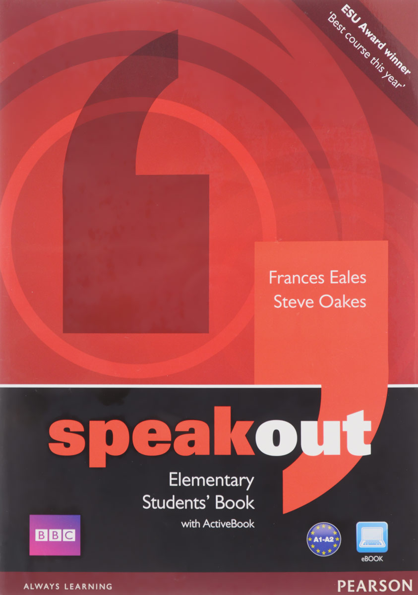 Speakout: Elementary: Student's Book with Active Book (+ DVD)