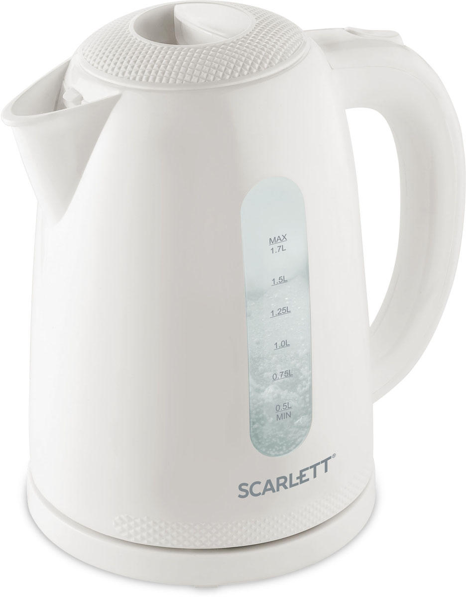 Scarlett SC-EK18P28, White электрический чайник