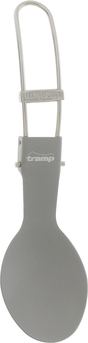 Ложка складная Tramp, титановаяTRC-065 Ложка складная Tramp, титановаяTRC-065Складная ложка-вилка Tramp изготовлена из титана. Благодаря складной конструкции удобна для хранения и транспортировки. Весит всего 18 г, в сложенном виде занимает минимум места.Длина: 16 см.