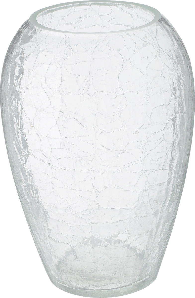 Ваза NiNaGlass, высота 20 см90-381 Ваза NiNaGlass, высота 20 см90-381Ваза NiNaGlass выполнена из высококачественного стекла и оформлена изящным рельефом. Такая ваза станет ярким украшением интерьера и прекрасным подарком к любому случаю.Высота вазы: 20 см.Диаметр вазы (по верхнему краю): 8 см.
