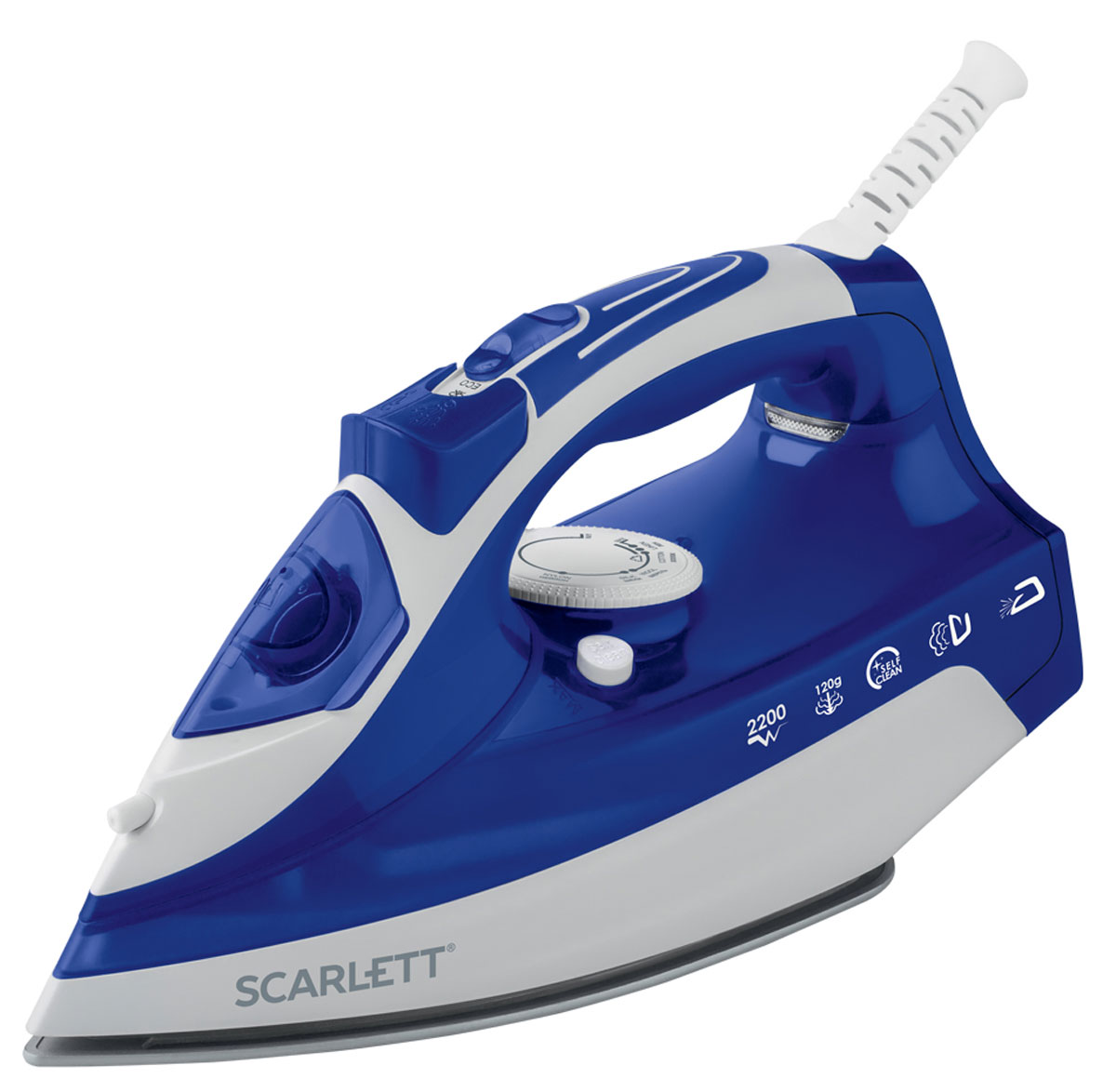 Scarlett SC-SI30K22, Blue утюг