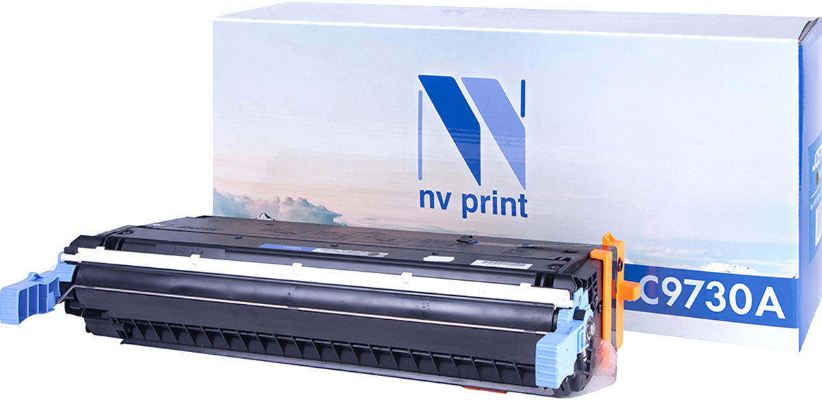 NV Print C9730ABk, Black тонер-картридж для HP Color LaserJet 5500/5550NV-C9730ABk NV Print C9730ABk, Black тонер-картридж для HP Color LaserJet 5500/5550NV-C9730ABkСовместимый лазерный картридж NV Print C9730ABk для печатающих устройств HP - это альтернатива приобретению оригинальных расходных материалов. При этом качество печати остается высоким. Картридж обеспечивает повышенную чёткость чёрного текста и плавность переходов оттенков серого цвета и полутонов, позволяет отображать мельчайшие детали изображения.Лазерные принтеры, копировальные аппараты и МФУ являются более выгодными в печати, чем струйные устройства, так как лазерных картриджей хватает на значительно большее количество отпечатков, чем обычных. Для печати в данном случае используются не чернила, а тонер.