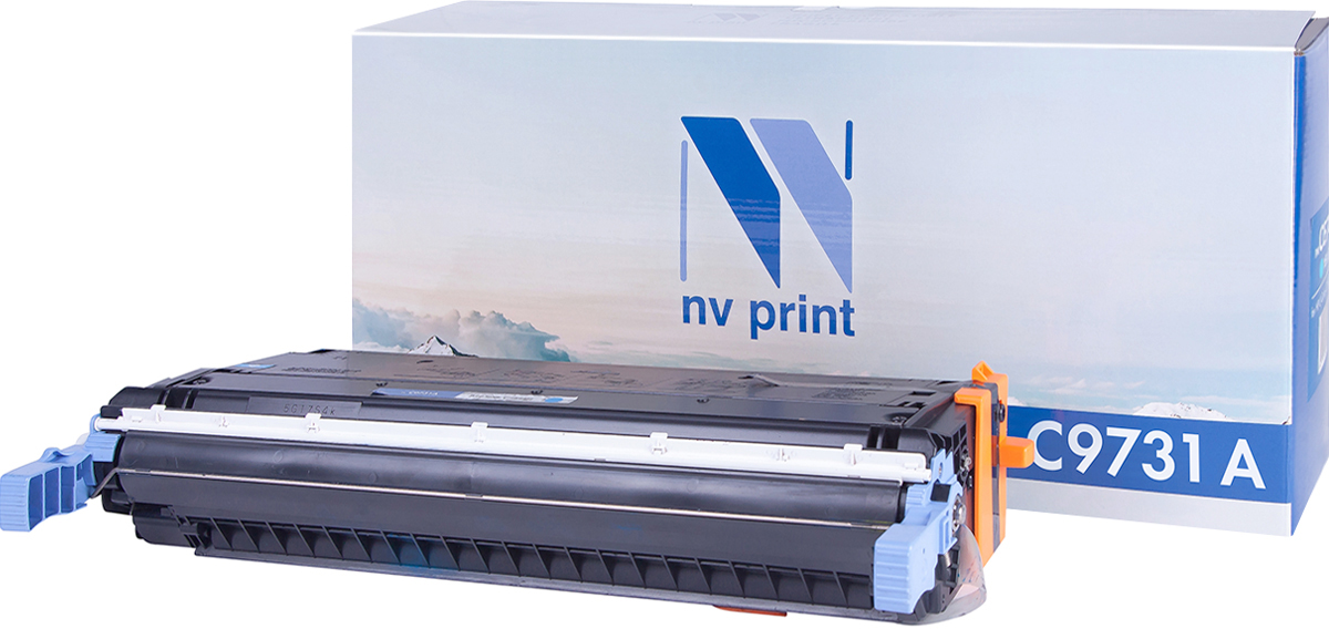 NV Print C9731AC, Cyan тонер-картридж для HP Color LaserJet 5500/5550NV-C9731AC NV Print C9731AC, Cyan тонер-картридж для HP Color LaserJet 5500/5550NV-C9731ACСовместимый лазерный картридж NV Print C9731AC для печатающих устройств HP - это альтернатива приобретению оригинальных расходных материалов. При этом качество печати остается высоким. Картридж обеспечивает повышенную четкость изображения и плавность переходов оттенков и полутонов, позволяют отображать мельчайшие детали изображения.Лазерные принтеры, копировальные аппараты и МФУ являются более выгодными в печати, чем струйные устройства, так как лазерных картриджей хватает на значительно большее количество отпечатков, чем обычных. Для печати в данном случае используются не чернила, а тонер.