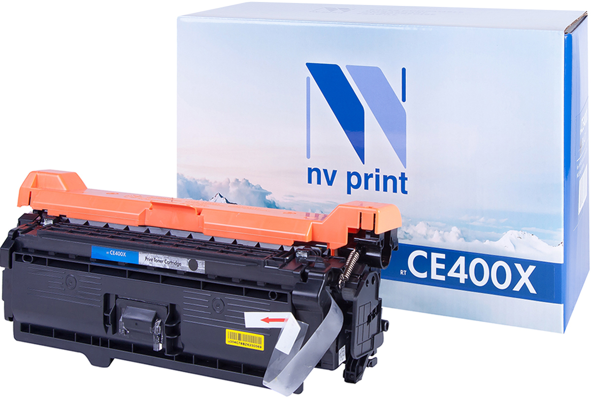 NV Print CE400XBk, Black тонер-картридж для HP Color LaserJet M551/М551n/M551dn/M551xhNV-CE400XBk NV Print CE400XBk, Black тонер-картридж для HP Color LaserJet M551/М551n/M551dn/M551xhNV-CE400XBkСовместимый лазерный картридж NV Print CE400XBk для печатающих устройств HP - это альтернатива приобретению оригинальных расходных материалов. При этом качество печати остается высоким. Картридж обеспечивает повышенную чёткость чёрного текста и плавность переходов оттенков серого цвета и полутонов, позволяет отображать мельчайшие детали изображения.Лазерные принтеры, копировальные аппараты и МФУ являются более выгодными в печати, чем струйные устройства, так как лазерных картриджей хватает на значительно большее количество отпечатков, чем обычных. Для печати в данном случае используются не чернила, а тонер.