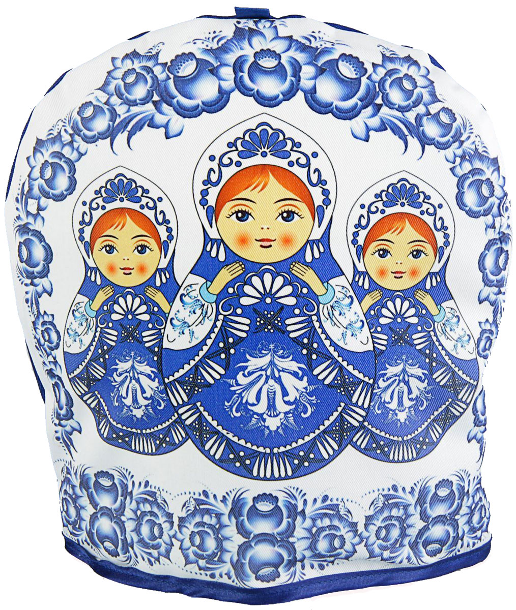 Грелка на чайник Русская красавица, 25 х 24 х 3 см2333849 Грелка на чайник Русская красавица, 25 х 24 х 3 см2333849Текстильные товары пользовались большой популярностью во все времена. Это беспроигрышный подарок, ведь все любят мягкие и приятные на ощупь ткани. Грелка на чайник — неповторимое сочетание необычного дизайна и высокого качества.