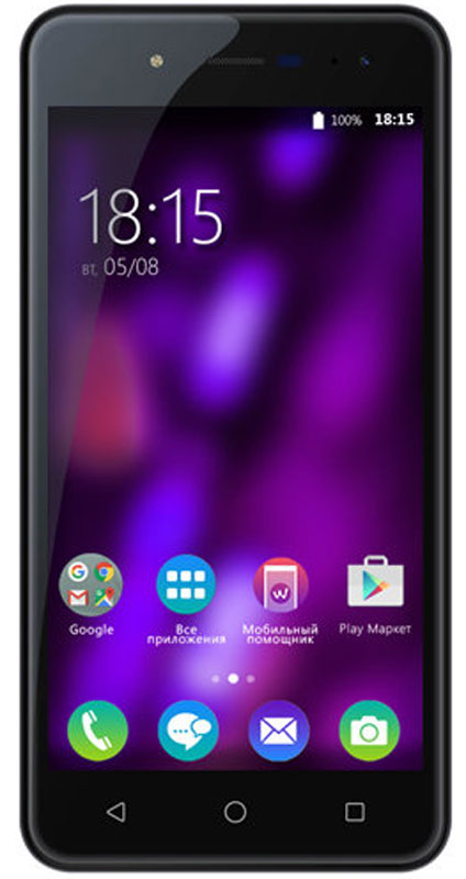 BQ 5057 Strike 2, Gray Brushed46613471 BQ 5057 Strike 2, Gray Brushed46613471Смартфон BQ 5057 Strike 2 имеет полный набор всех необходимых современному пользователю функций,обеспечивающих максимальный комфорт использования. Мощный 4-ядерный процессор MEdiaTek MT6580 с частотой 1.3 ГГц обеспечивает стабильно быструю скорость работы при использовании новейших приложений и игр.Качественный 5-дюймовый HD IPS-дисплей c разрешением 1280х720 удивляет насыщенным, ярким изображением и безошибочной передачей цвета.Основная камера с разрешением матрицы - 13 МП позволяет делать потрясающие снимки в высоком качестве. Фронтальная камера с разрешением 8 МП отлично подходит не только для видеозвонков, но и для селфи.Смартфон работает под управлением самой современной операционной системы Android 7.0.Наличие слотов для двух сим-карт позволяет экономить время и деньги, например, в путешествиях или при использовании разных провайдеров для звонков и интернет серфинга.Минималистичный металлический корпус приятен на ощупь и отлично лежит в руке, он более устойчив к царапинам, а современные технологии позволили сделать его легким и максимально прочным. Смартфон сертифицирован EAC и имеет русифицированный интерфейс меню и Руководство пользователя