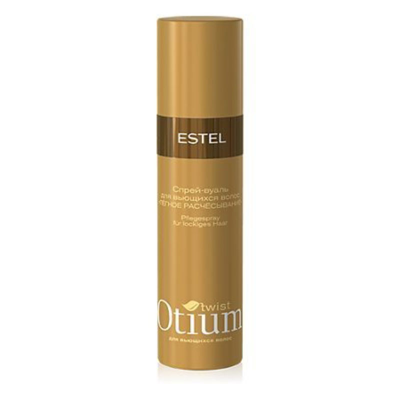 Estel Otium Twist Спрей-вуаль для блеска и легкого расчесывания волос 200 млOTM.3 Estel Otium Twist Спрей-вуаль для блеска и легкого расчесывания волос 200 млOTM.3Estel Otium Twist Спрей - вуаль для блеска и лёгкого расчёсывания волос. Мгновенно распутывает волосы, создаёт защитную вуаль от негативных внешних воздействий.Благодаря комплексу Twist Shine & Untаngle с протеинами пшеницы облегчает расчёсывание вьющихся волос, не утяжеляя локоны и наполняя их ослепительным блеском