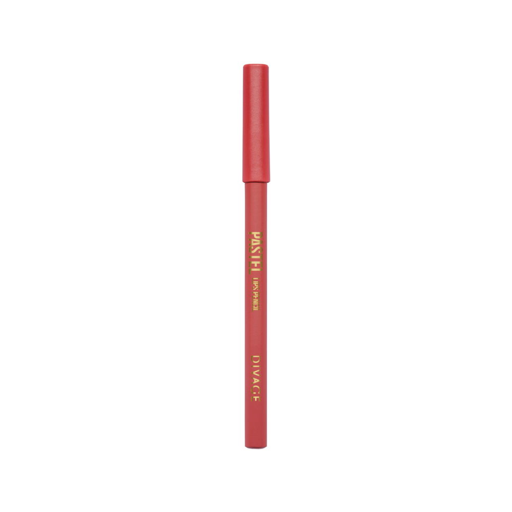 Divage Карандаш Для Губ Pastel - Тон № 2208013568 Divage Карандаш Для Губ Pastel - Тон № 2208013568Мягкий карандаш подчеркивает контур губ, делая их форму более выразительной. Карандаш имеет удобную форму треугольника, благодаря которой не скатывается с плоской поверхности. Содержит смягчающие масла жожоба, соевых бобов, экстракт алоэ вера, витамины Е. Масло жожоба и соевых бобов придаёт контуру кондиционирующее и смягчающее свойства. Оно регулирует водно-липидный баланс, предохраняя кожу губ от сухости. Открой для себя сочетание глубокого цвета и деликатного ухода с карандашами PASTEL от DIVAGE!
