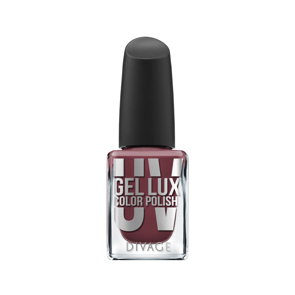 Divage Лак Для Ногтей Uv Gel Lux - Товар № 15014350 Divage Лак Для Ногтей Uv Gel Lux - Товар № 15014350Лак, созданный по инновационной технологии, не требует высыхания под лампой и удаляется обычным средством для снятия лака. Профессиональная гелевая система позволяет увеличить стойкость маникюра до 10 дней без сколов и растрескиваний благодаря сочетанию инновационных формул лака и топ-покрытия. Лак обеспечивает идеально ровное глянцевое покрытие и легкое нанесение, а кроме того защищает ногтевую пластину от механических повреждений. Коллекция представлена в 21 самых трендовых цветах. Яркие оттенки не потускнеют до последнего дня носки, а эффектный блеск сделает твой маникюр особенно привлекательным. Новая коллекция UV GEL LUX COLOR POLISH от DIVAGE станет твоим незаменимым помощником в создании идеальных ноготков.