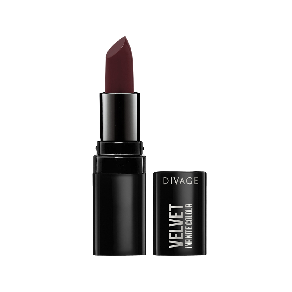 Divage Губная Помада velvet - Тон № 13016569 Divage Губная Помада velvet - Тон № 13016569Помада для губ из коллекции VELVET подарит вашим губам глубокий насыщенный роскошный цвет с матовым эффектом. Масло жожоба и витамин Е, входящие в состав помады, увлажняют губы и позволяют ей ложиться идеально ровно, а уникальная рецептура с ухаживающим комплексом делает твои губы мягкими и привлекательными. Коллекция включает 14 оттенков на любой случай жизни!