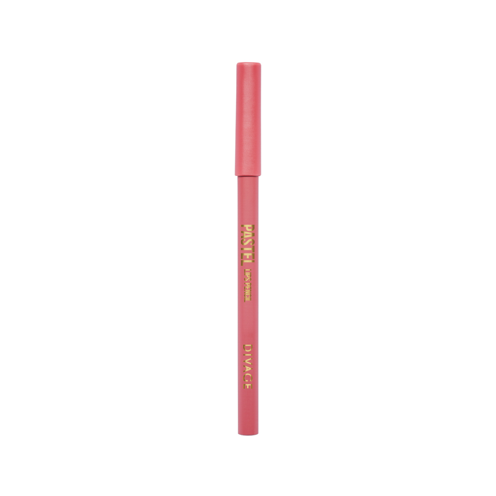 Divage Карандаш Для Губ Pastel - Тон № 2201016912-005 Divage Карандаш Для Губ Pastel - Тон № 2201016912-005Мягкий карандаш подчеркивает контур губ, делая их форму более выразительной. Карандаш имеет удобную форму треугольника, благодаря которой не скатывается с плоской поверхности. Содержит смягчающие масла жожоба, соевых бобов, экстракт алоэ вера, витамины Е. Масло жожоба и соевых бобов придаёт контуру кондиционирующее и смягчающее свойства. Оно регулирует водно-липидный баланс, предохраняя кожу губ от сухости. Открой для себя сочетание глубокого цвета и деликатного ухода с карандашами PASTEL от DIVAGE!