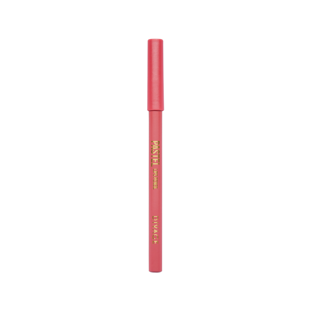 Divage Карандаш Для Губ Pastel - Тон № 220518279-003 Divage Карандаш Для Губ Pastel - Тон № 220518279-003Мягкий карандаш подчеркивает контур губ, делая их форму более выразительной. Карандаш имеет удобную форму треугольника, благодаря которой не скатывается с плоской поверхности. Содержит смягчающие масла жожоба, соевых бобов, экстракт алоэ вера, витамины Е. Масло жожоба и соевых бобов придаёт контуру кондиционирующее и смягчающее свойства. Оно регулирует водно-липидный баланс, предохраняя кожу губ от сухости. Открой для себя сочетание глубокого цвета и деликатного ухода с карандашами PASTEL от DIVAGE!