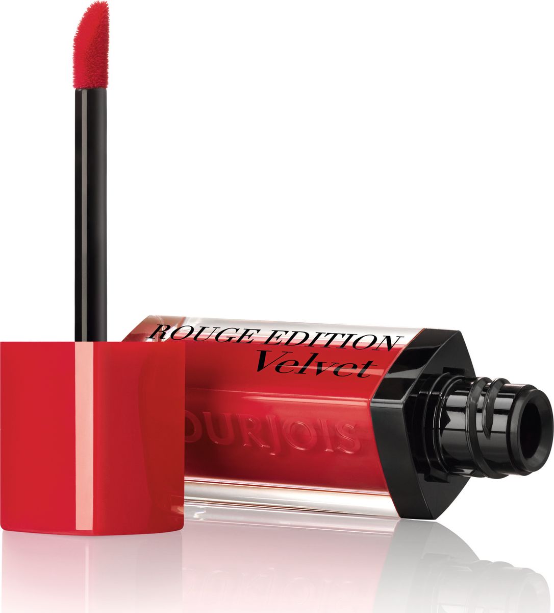 Bourjois Флюид Для Губ Бархатный Rouge Edition Velvet Тон 1329101268013 Bourjois Флюид Для Губ Бархатный Rouge Edition Velvet Тон 1329101268013Матовое покрытие и яркий цвет. Легкая, невесомая текстура, не ощутимая на губах. Простое нанесение, абсолютный комфорт и 24-часовая стойкость... УНИКАЛЬНАЯ ТЕКСТУРА Rouge Edition Velvet имеет удивительную текстуру. Флюидная текстура легко наносится и превращается в красивый матовый оттенок. Мягкая, флюидная текстура помады создает ультракомфортное ощущение второй кожи. Самый матовый, самый бархатный, самый гламурный! МАТОВАЯ И НЕВЕРОЯТНО ЛЕГКАЯ. Одно из самых главных качеств помад Bourjois - увлажнение. Формула Rouge Edition Velvet, обогащенная пигментами и маслами, обеспечивает исключительный комфорт и длительную стойкость.