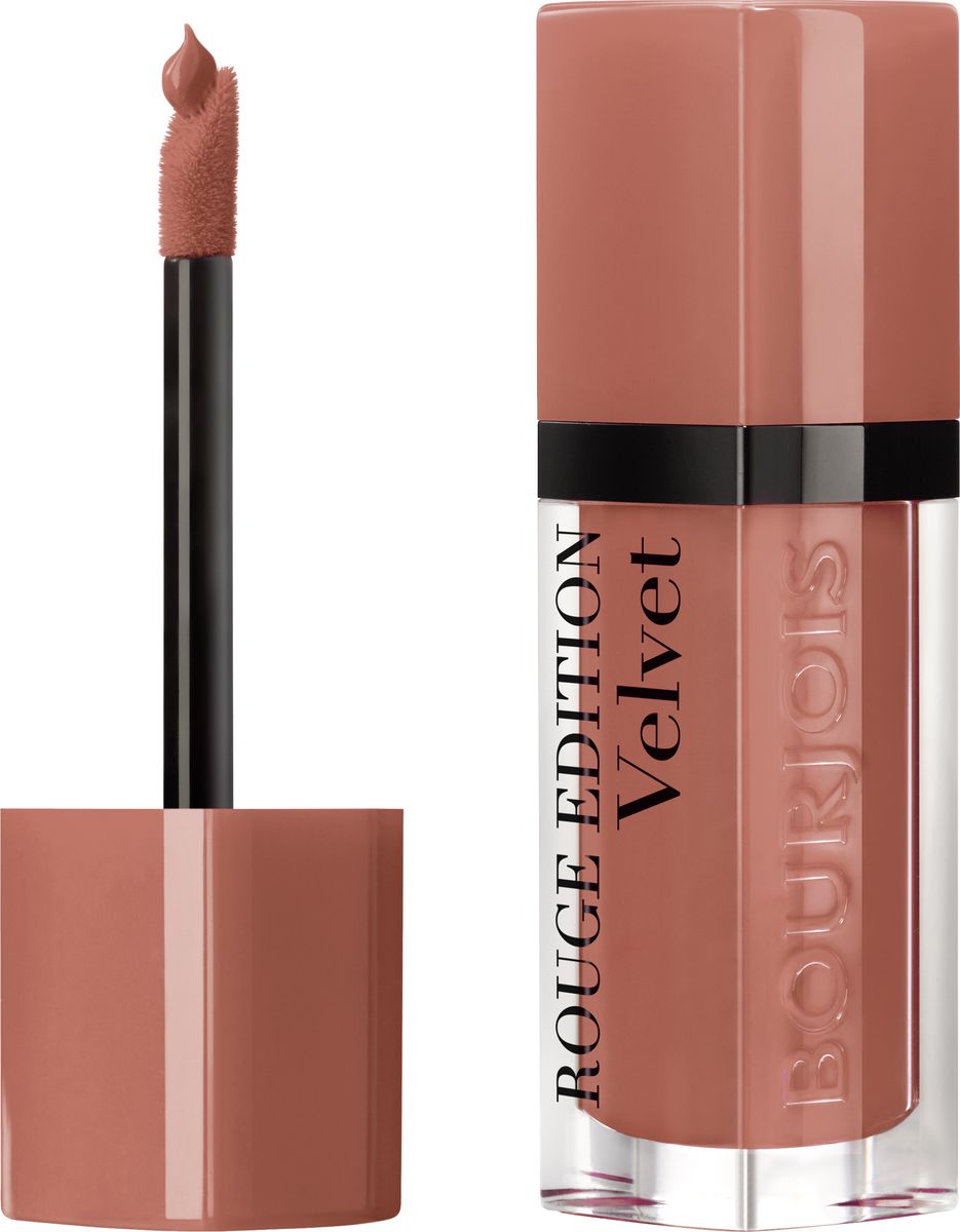 Bourjois Флюид Для Губ Бархатный Rouge Edition Velvet Тон 1629101268016 Bourjois Флюид Для Губ Бархатный Rouge Edition Velvet Тон 1629101268016Матовое покрытие и яркий цвет. Легкая, невесомая текстура, не ощутимая на губах. Простое нанесение, абсолютный комфорт и 24-часовая стойкость... УНИКАЛЬНАЯ ТЕКСТУРА Rouge Edition Velvet имеет удивительную текстуру. Флюидная текстура легко наносится и превращается в красивый матовый оттенок. Мягкая, флюидная текстура помады создает ультракомфортное ощущение второй кожи. Самый матовый, самый бархатный, самый гламурный! МАТОВАЯ И НЕВЕРОЯТНО ЛЕГКАЯ. Одно из самых главных качеств помад Bourjois - увлажнение. Формула Rouge Edition Velvet, обогащенная пигментами и маслами, обеспечивает исключительный комфорт и длительную стойкость.