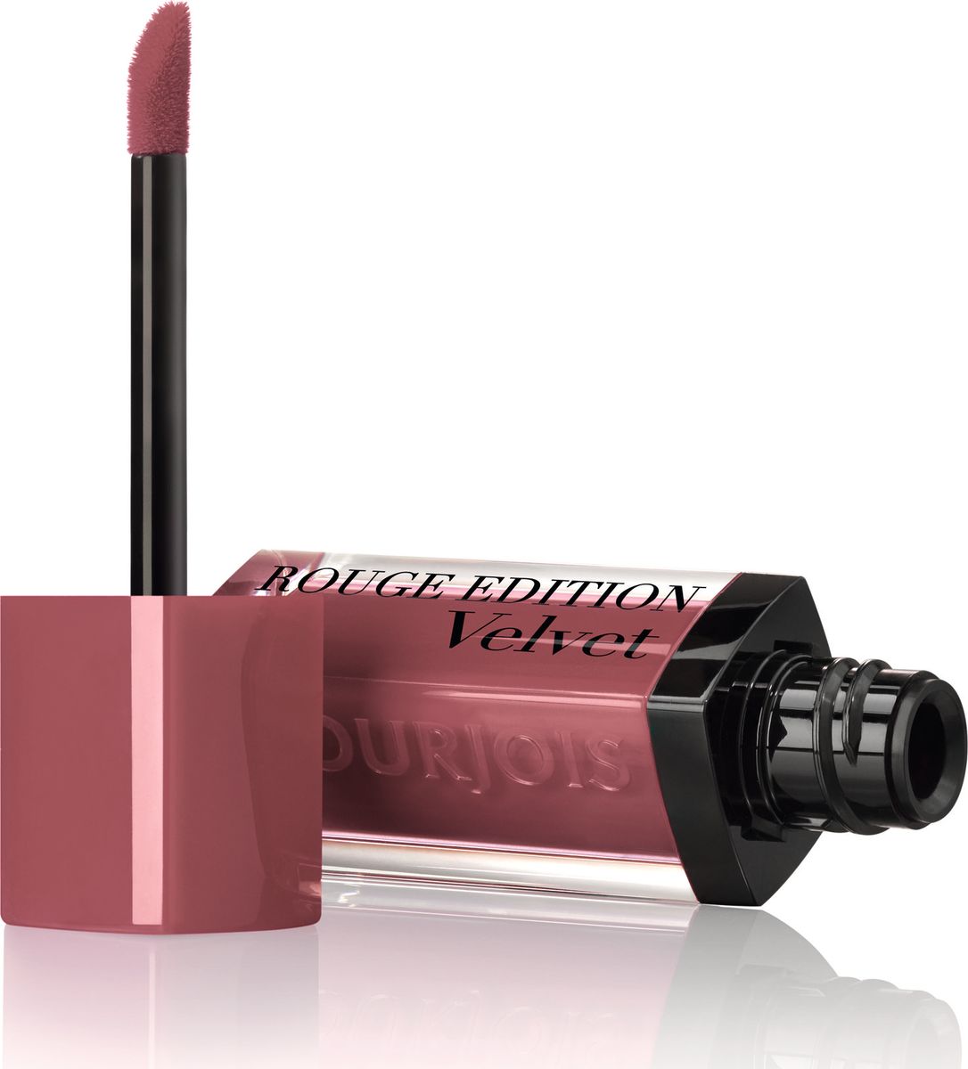 Bourjois Флюид Для Губ Бархатный Rouge Edition Velvet Тон 0729101273007 Bourjois Флюид Для Губ Бархатный Rouge Edition Velvet Тон 0729101273007Матовое покрытие и яркий цвет. Легкая, невесомая текстура, не ощутимая на губах. Простое нанесение, абсолютный комфорт и 24-часовая стойкость... УНИКАЛЬНАЯ ТЕКСТУРА Rouge Edition Velvet имеет удивительную текстуру. Флюидная текстура легко наносится и превращается в красивый матовый оттенок. Мягкая, флюидная текстура помады создает ультракомфортное ощущение второй кожи. Самый матовый, самый бархатный, самый гламурный! МАТОВАЯ И НЕВЕРОЯТНО ЛЕГКАЯ. Одно из самых главных качеств помад Bourjois - увлажнение. Формула Rouge Edition Velvet, обогащенная пигментами и маслами, обеспечивает исключительный комфорт и длительную стойкость.
