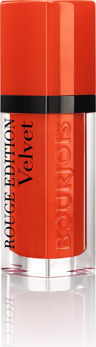 Bourjois Флюид Для Губ Бархатный Rouge Edition Velvet Тон 2029101273020 Bourjois Флюид Для Губ Бархатный Rouge Edition Velvet Тон 2029101273020Помада с матовым эффектом, обладает кремообразной текстурой, абсолютно неощутима на губах. Стойкость до 16 часов.