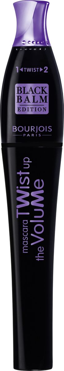 Bourjois Тушь Объемная Для Ресниц 2 В 1 Twist Up The Volume Black balm29102163022 Bourjois Тушь Объемная Для Ресниц 2 В 1 Twist Up The Volume Black balm29102163022Насыщенная текстура с уходом: масло черной орхидеи. Питание и защита ресниц, интенсивный черный цвет