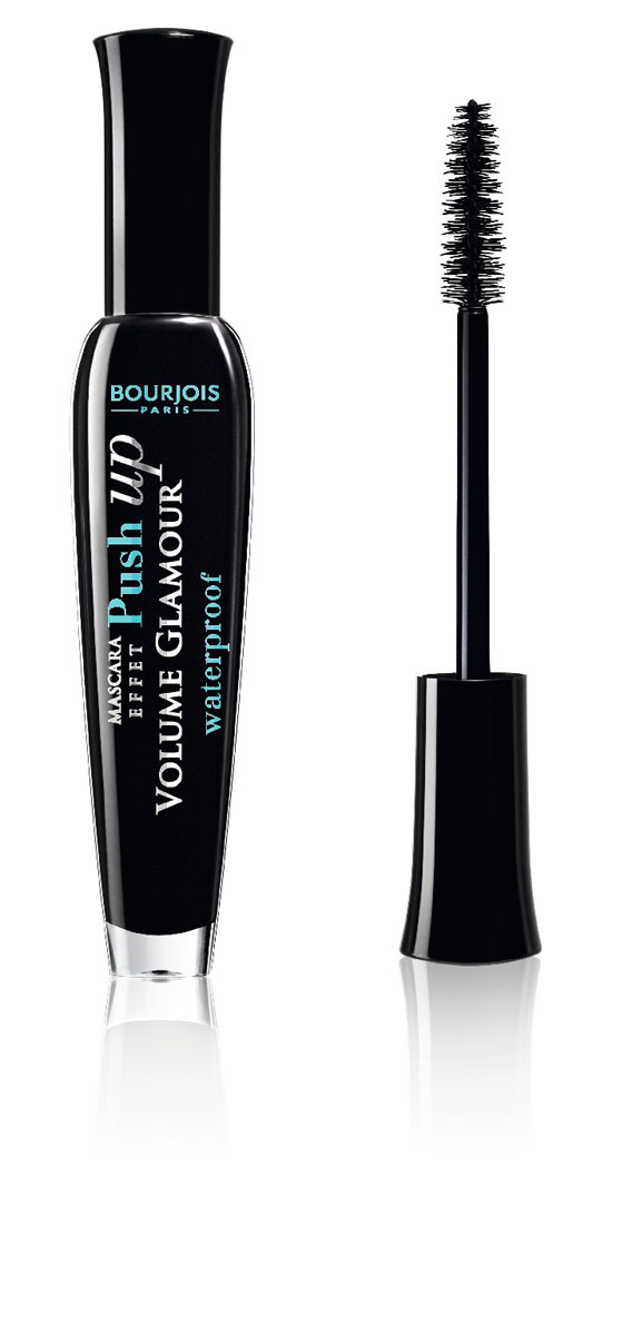 Bourjois Тушь Объемная Для Ресниц Effet Push Up Volume Glamour Тон 71, водостойкая29102305071 Bourjois Тушь Объемная Для Ресниц Effet Push Up Volume Glamour Тон 71, водостойкая29102305071Суперобъем и изгиб. Щетинки кисточки направлены друг к другу для разделения ресниц.