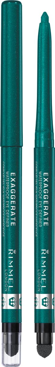 Rimmel Карандаш Для Глаз Exaggerate Waterproof Eye Definer 250 тон34004961250 Rimmel Карандаш Для Глаз Exaggerate Waterproof Eye Definer 250 тон34004961250Точность жидкой подводки и лёгкость карандаша Выдвигающийся стержень, аппликатор для растушевки, встроенная точилка Бархатистая формула, интенсивный цвет, стойкий результат Подходит для чувствительных глаз.