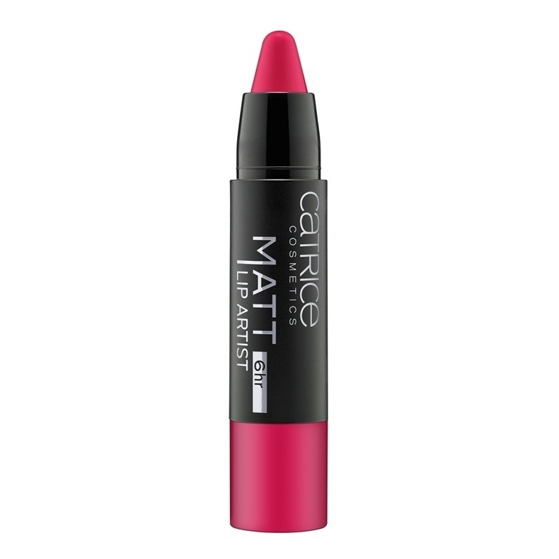 Catrice Губная помада Matt Lip Artist 6hr 040 HibisKiss-Proof насыщенно-розовый 3 гр20204 Catrice Губная помада Matt Lip Artist 6hr 040 HibisKiss-Proof насыщенно-розовый 3 гр20204Стойкая помада Matt 6hr Lip Artist держится на губах до 6 часов и не сушит их нежную кожу. Насыщенный цвет, изысканный матовый финиш и приятная, легкая текстура – отличительные особенности новинки.