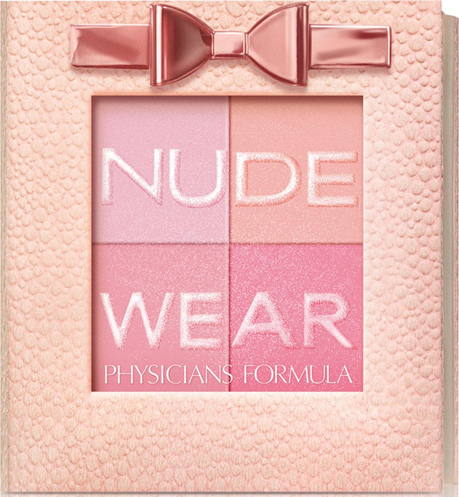 Physicians Formula Румяна Nude Wear Glowing Nude Blush тон розовый 5 г