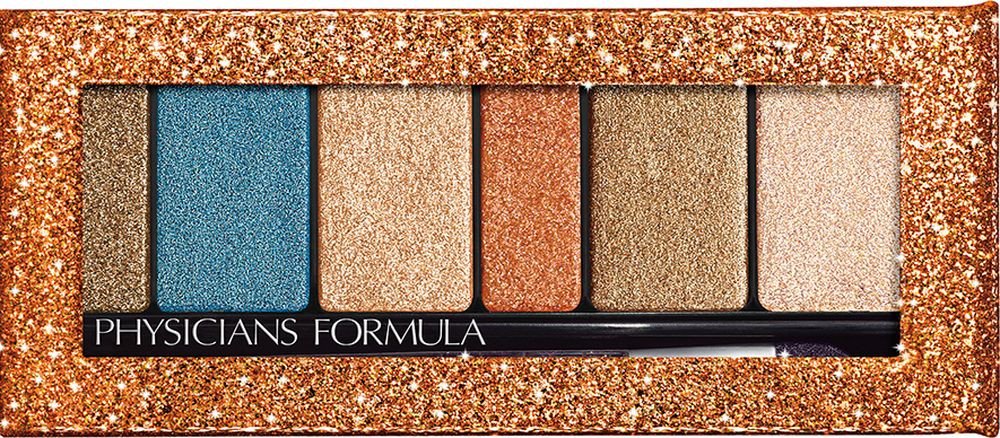 Physicians Formula Тени для век с шиммером палетка Медный нюд Shimmer Strips Extreme Shimmer Eyeshadow & Liner - Copper Nude Eyes 3.4 г6634E Physicians Formula Тени для век с шиммером палетка Медный нюд Shimmer Strips Extreme Shimmer Eyeshadow & Liner - Copper Nude Eyes 3.4 г6634EСияющие, волнующие тени для век в одной компактной палетке с аппликатором – для ваших притягательных образов! Создавайте множество вариантов праздничного макияжа, используйте цвета по отдельности и смешивайте оттенки, рисуйте стрелки и добивайтесь эффекта smokey eyes. Вам в помощь пластичная и мягкая текстура, которая идеально растушевывается и стойко держится на веках. Удобный аппликатор для нанесения и растушевки, и большое зеркальце в комплекте. Тени имеют интенсивную цветопередачу с первого нанесения, насыщенность цвета сохраняется весь день.