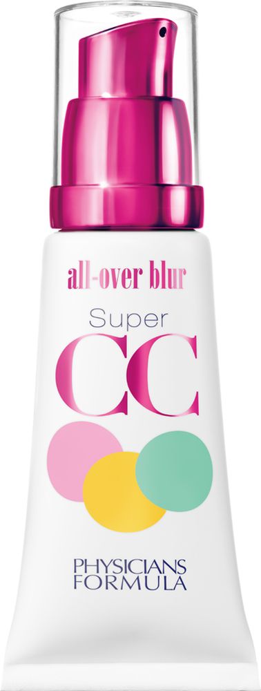 Physicians Formula СС Праймер корректирующий SPF 30 Super CC Color Correction + Care All Over Blur CC Cream тон светлый/средний 28 г6651E Physicians Formula СС Праймер корректирующий SPF 30 Super CC Color Correction + Care All Over Blur CC Cream тон светлый/средний 28 г6651EСупер серия корректирующих средств поможет подчеркнуть достоинства лица, скрыть недостатки и подготовить кожу к макияжу! Шаг №1 в создании красивого образа – кремовый СС праймер. Его тонкое покрытие сливается с кожей, выравнивая ее, питая и защищая. Крем оказывает увлажняющее действие, он слегка тонирует лицо и придает ему деликатное свечение. Через 2 минуты после использования СС крема, ваша кожа готова к нанесению тональных средств. Благодаря праймеру, макияж становится более стойким, сохраняя свою свежесть и безупречный вид весь день.