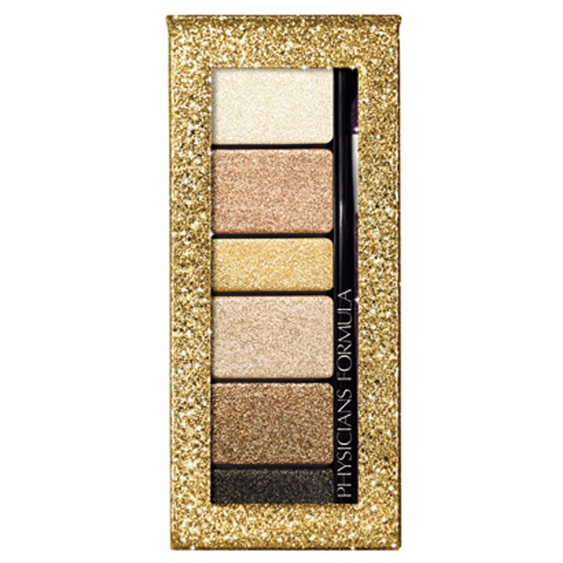 Physicians Formula Тени для век с шиммером палетка Бронзовый нюд Shimmer Strips Extreme Shimmer Eyeshadow & Liner- Bronze Nude Eyes 3.4 г6633E Physicians Formula Тени для век с шиммером палетка Бронзовый нюд Shimmer Strips Extreme Shimmer Eyeshadow & Liner- Bronze Nude Eyes 3.4 г6633EСияющие, волнующие тени для век в одной компактной палетке с аппликатором – для ваших притягательных образов! Создавайте множество вариантов праздничного макияжа, используйте цвета по отдельности и смешивайте оттенки, рисуйте стрелки и добивайтесь эффекта smokey eyes. Вам в помощь пластичная и мягкая текстура, которая идеально растушевывается и стойко держится на веках. Удобный аппликатор для нанесения и растушевки, и большое зеркальце в комплекте. Тени имеют интенсивную цветопередачу с первого нанесения, насыщенность цвета сохраняется весь день.