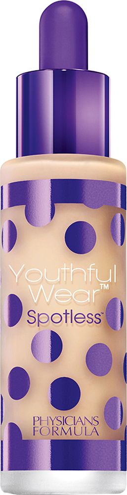 Physicians Formula Тональная основа На 10 лет моложе SPF 15 Youthful Wear Spotless Foundation тон средний беж 28.35 г6225E Physicians Formula Тональная основа На 10 лет моложе SPF 15 Youthful Wear Spotless Foundation тон средний беж 28.35 г6225EУникальные инновационные компоненты позволяют стереть видимые признаки старенияОсветляющие космецевтические формулы позволяют уменьшить существующие темные пятна, возрастные и солнечные пигментные пятна. SPF 15 помогает защищать кожу от UVA/UVB лучей и позволяет предотвратить появление новых пигментных пятен. Содержит уникальные космецевтические компоненты