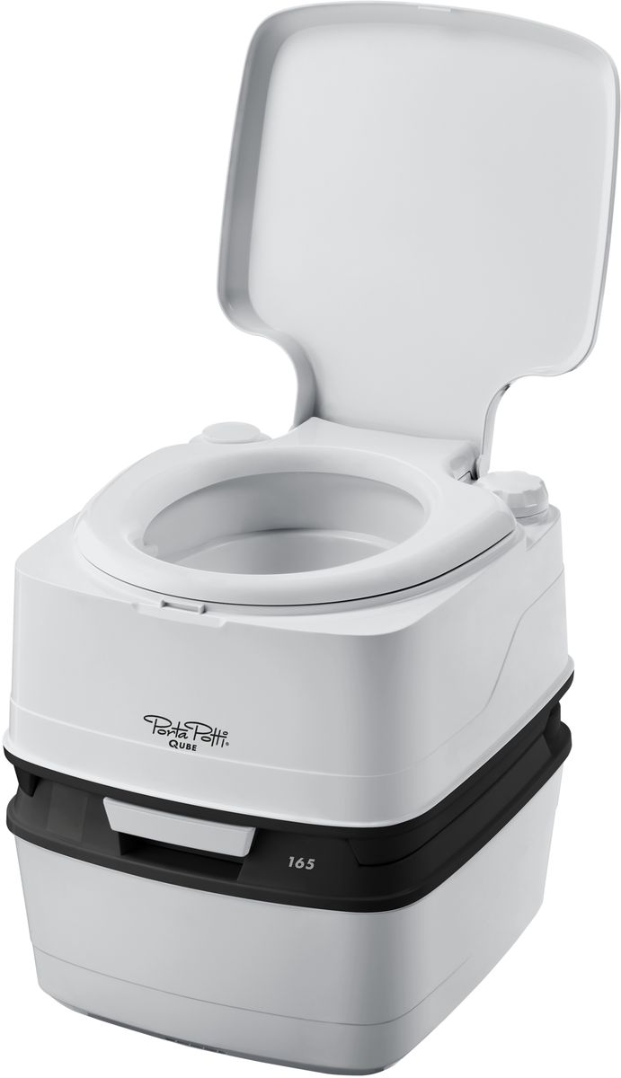 Биотуалет Thetford Porta Potti Qube 165, цвет: белый, черный165 Qube (92805) Биотуалет Thetford Porta Potti Qube 165, цвет: белый, черный165 Qube (92805)Биотуалет Thetford Porta Potti Qube 165 прост для обслуживания и чистки. Небольшие размеры упрощают транспортировку и хранение данного оборудования.Конструкция представляет собой смывной бачок, совмещенный с унитазом и крышкой, которые присоединены к накопительному баку. Туалет не требует соединения с сетями водоснабжения и стока грязной воды. Данное оборудование предназначено для установки в дачных или садовых домах или на строительных площадках. Технические характеристики:Тип: жидкостный. Система смыва: сильфонная.Объем верхнего бака: 15 л. Объем нижнего бака: 21 л.Установка: переносной. Допустимая нагрузка: 250 кг.
