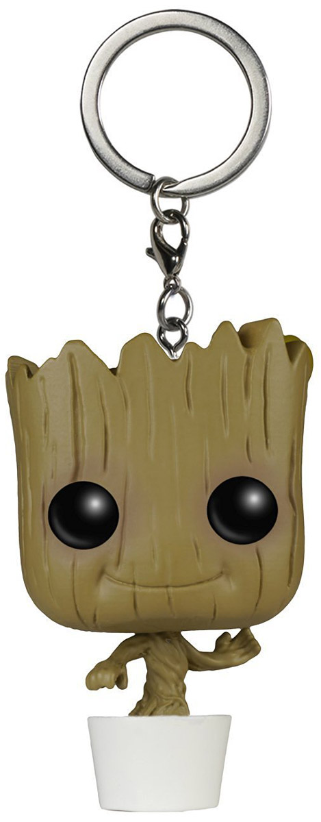 Funko Pocket POP! Брелок для ключей Guardians Of The Galaxy: Baby Groot