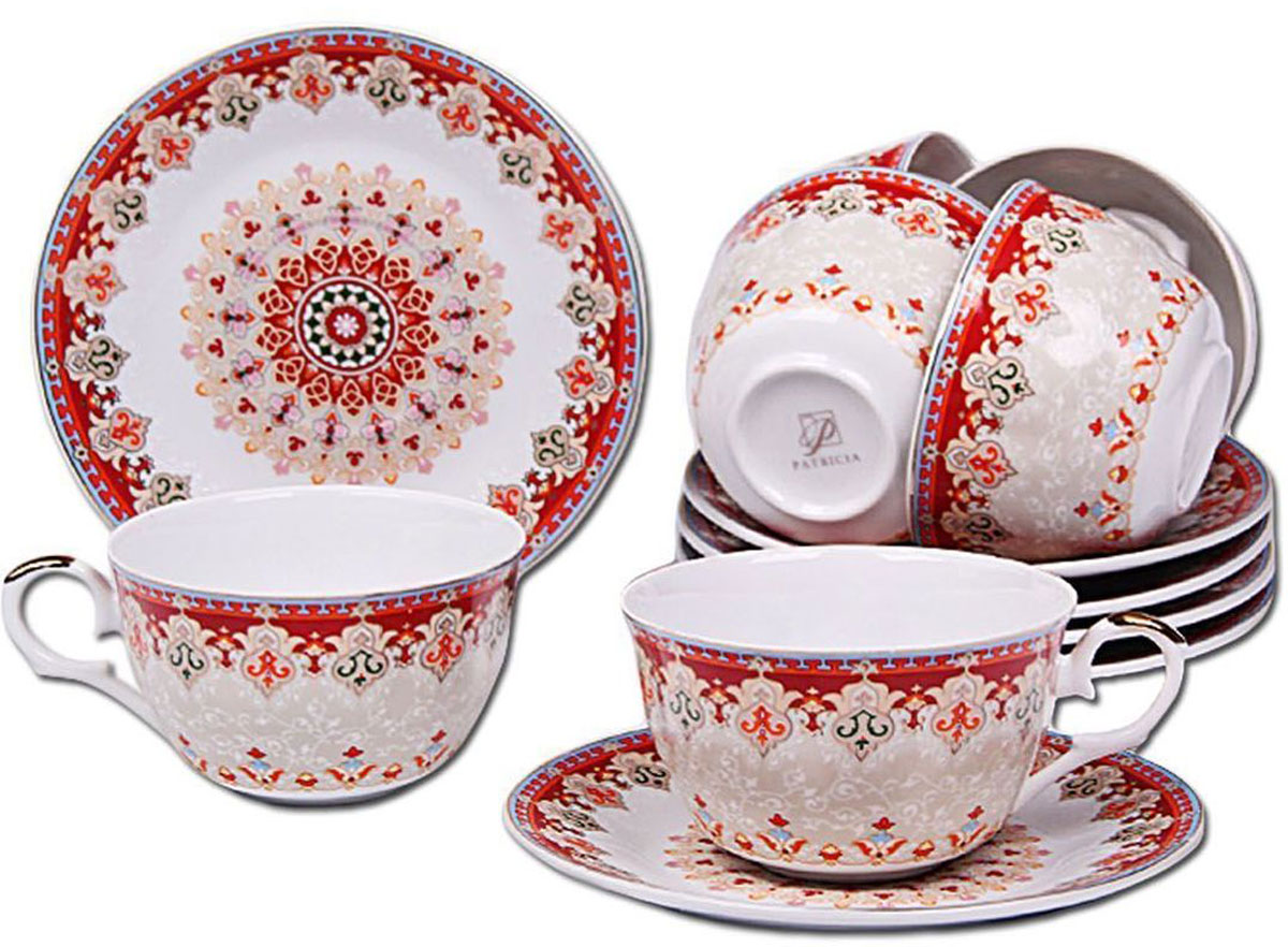 Набор чайный Patricia, 12 предметов. IM56-1722 конфетница patricia диаметр 24 см im56 0120