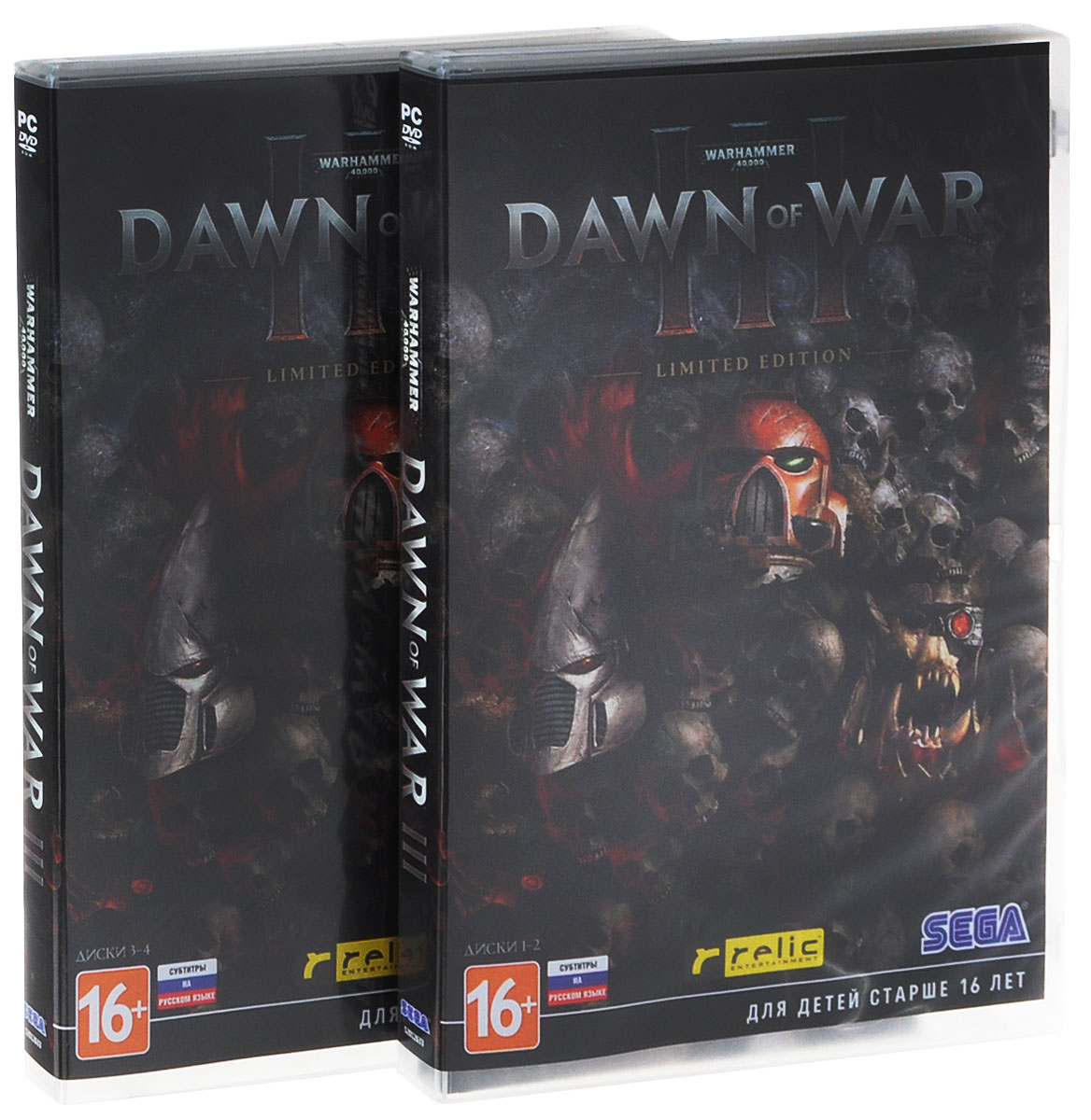 Warhammer 40,000: Dawn of War III. Limited Edition (4 DVD)