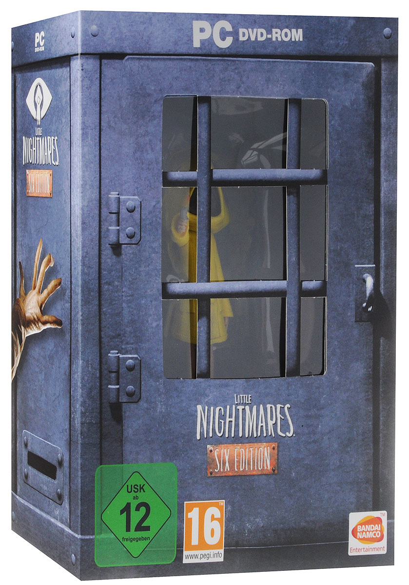 Little Nightmares. Six Edition