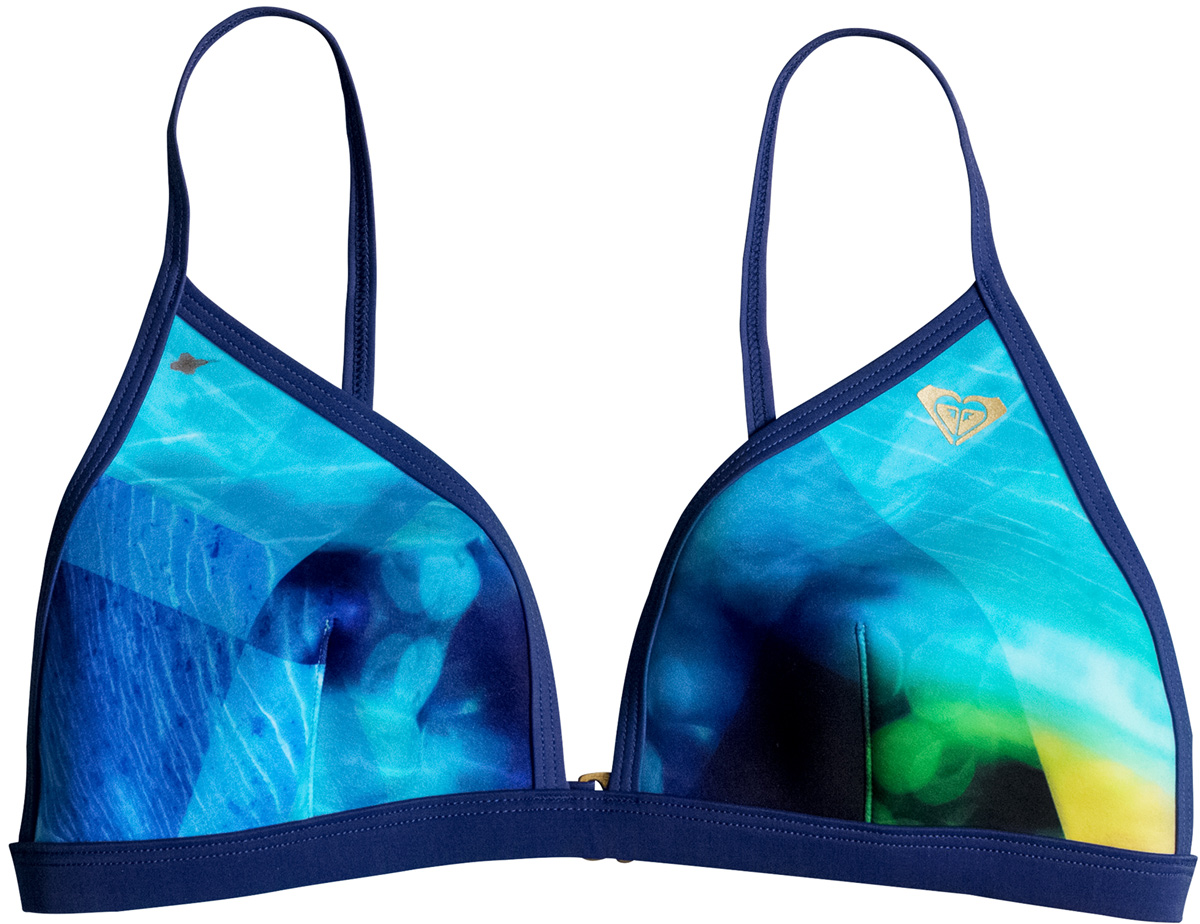 Лиф Roxy Pop Surf Tri, цвет: синий, лазурный. ERJX303343-WBT6. Размер 40 (XS)ERJX303343-WBT6 Лиф Roxy Pop Surf Tri, цвет: синий, лазурный. ERJX303343-WBT6. Размер 40 (XS)ERJX303343-WBT6Лиф Roxy Pop Surf Tri выполнен из мягкого и прочного эластичного материала. Изделие превосходно сохраняет форму и цвет, быстро сохнет.Бюстгальтер Tri с несъемными регулируемыми бретелями застегивается на крючок. Модель оформлена принтом.