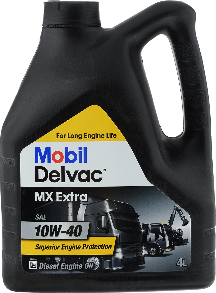 Масло моторное Mobil MX Extra, класс вязкости 10W-40, 4 л150432 Масло моторное Mobil MX Extra, класс вязкости 10W-40, 4 л150432Mobil MX Extra - моторное масло с очень высокими эксплуатационными свойствами, обеспечивающее отличное смазывание, поддержание чистоты деталей и, соответственно, продление срока службы современных дизельных и бензиновых двигателей, работающих в тяжелых условиях. Как результат, это масло рекомендуется компанией ExxonMobil для двигателей европейских, японских и американских производителей. Mobil MX Extra разработано с применением смеси базовых масел, произведенных при помощи передовой технологии, и сбалансированной системы присадок для достижения требуемой окислительной стабильности, диспергирующих и противоизносных свойств, которые дополняются превосходной способностью снижать образование отложений на поршнях и уменьшать шламообразование, что содействует увеличению срока службы двигателя. Превосходные вязкостно-температурные характеристики этого всесезонного масла гарантируют его отличные пусковые свойства и прокачиваемость при низкой температуре.Товар сертифицирован.