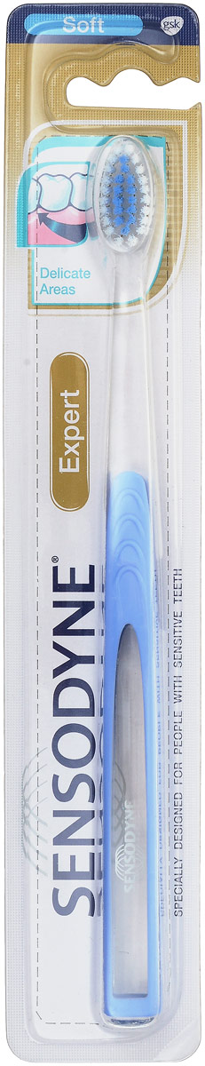 Sensodyne Зубная щетка для Чувствительных зубов, цвет: голубой