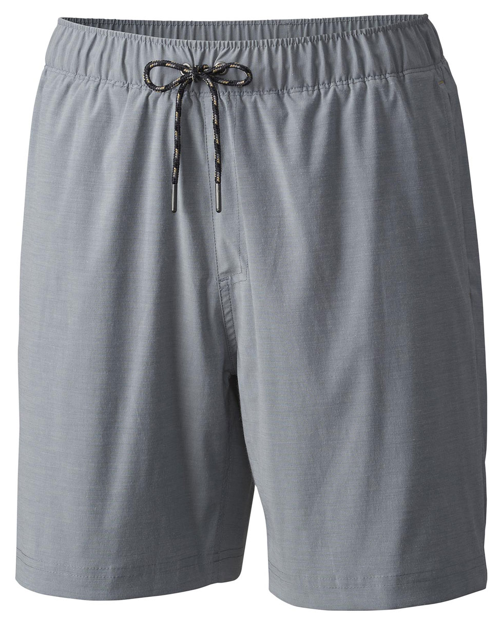 Шорты туристические мужские Columbia Ale Creek Short, цвет: серый. 1711231-492. Размер S (44/46)1711231-492 Шорты туристические мужские Columbia Ale Creek Short, цвет: серый. 1711231-492. Размер S (44/46)1711231-492Мужские шорты Columbia Ale Creek Short выполнены из качественного материала с водоотталкивающей пропиткой. Технология Omni-Shade блокирует вредное солнечное излучение. Модель имеет широкую эластичную резинку на поясе. Объем талии регулируется при помощи шнурка. Шорты дополнены двумя втачными карманами спереди и одним карманом на молнии сзади. Внутренняя сетка обеспечивает хорошую посадку, вентиляцию и комфортное ношение.