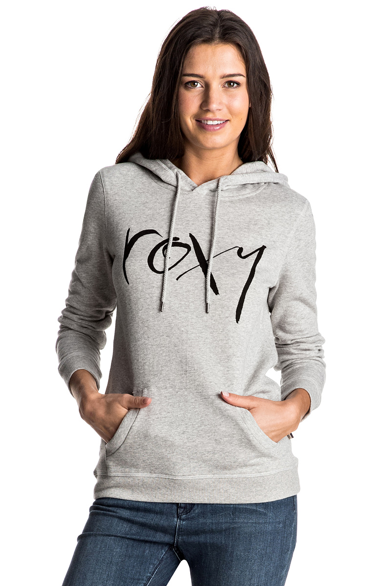 Худи женское Roxy Cruiser Nights, цвет: серый. ERJFT03460-SGRH. Размер 46 (L)ERJFT03460-SGRH Худи женское Roxy Cruiser Nights, цвет: серый. ERJFT03460-SGRH. Размер 46 (L)ERJFT03460-SGRHХуди Roxy Cruiser Night изготовлено из хлопка с добавлением полиэстера. Модель с капюшоном и длинными рукавами оформлена надписью. По краю капюшона проходит затягивающийся шнурок. Спереди расположен удобный карман-кенгуру. На рукавах предусмотрены эластичные манжеты. Низ изделия дополнен трикотажной резинкой.