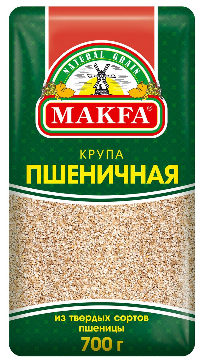 Makfa Артек пшеничная крупа, 700 г120-7 Makfa Артек пшеничная крупа, 700 г120-7Пшеничная крупа MAKFA Артек делается исключительно из твердых сортов пшеницы, что делает приготовленные из нее каши не только вкусными, но и полезными.