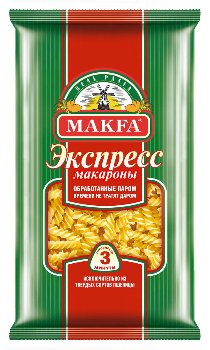 цены Makfa спиральки экспресс, 400 г